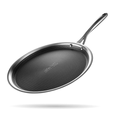 Artisan Hybrid Dosa Tawa — 28cm