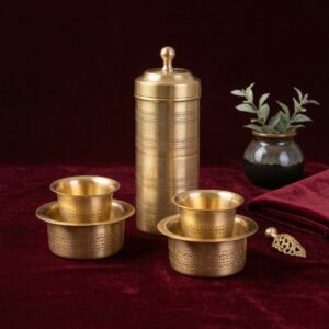 brass-kadi-kunda-nakshi-canister Brass Kadi Kunda Nakshi — Engraved Canister