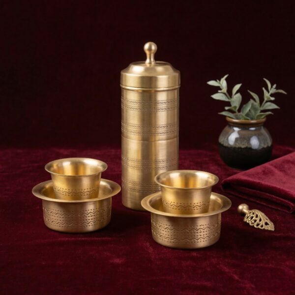 brass-kadi-kunda-nakshi-canister Brass Kadi Kunda Nakshi — Engraved Canister