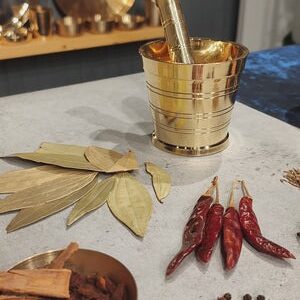 Brass Katori — Plain