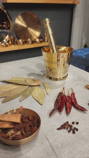 brass-katori-plain Brass Katori — Plain