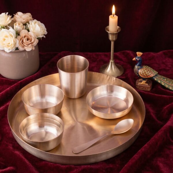 Brass Stock Pot — Biryani Pot