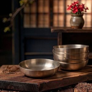 Copper Bedside Pot Set