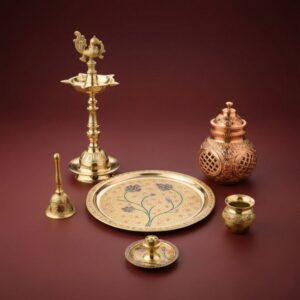Copper Glass — Mughal