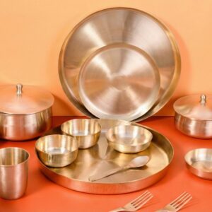 Copper Glass — Thumbs Up Ringed