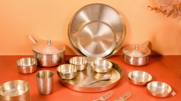 Copper Glass — Thumbs Up Ringed