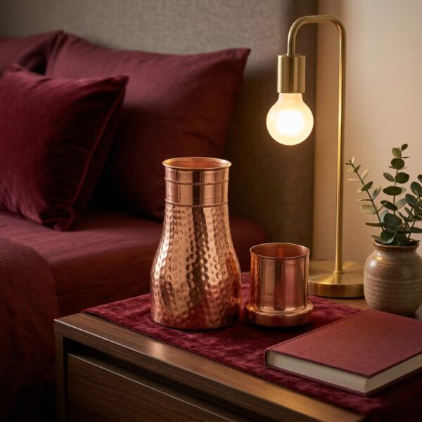 copper-jug-hammered Copper Jug — Hammered