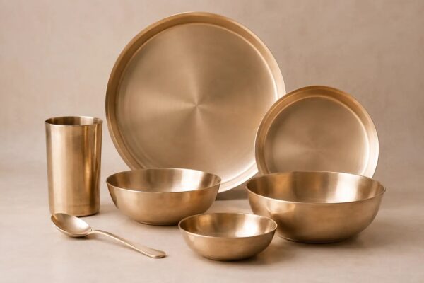 copper-katori-hammered Copper Katori — Hammered
