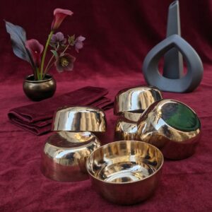 Copper Oval Plate