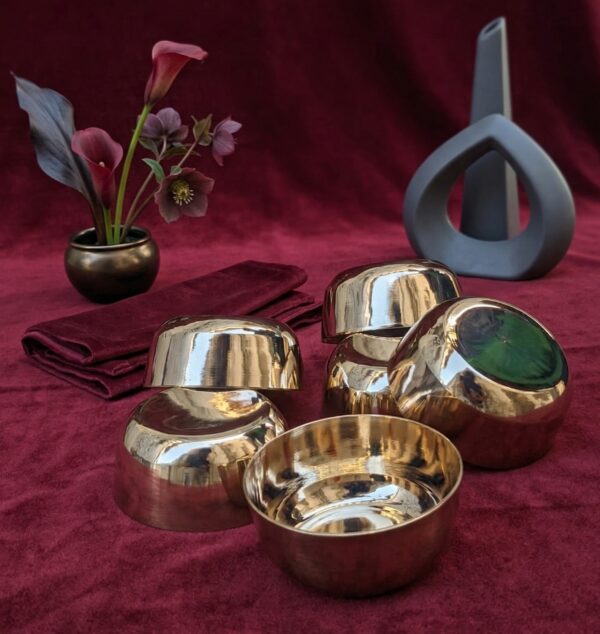 Copper Oval Plate