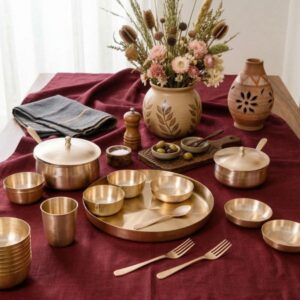 Copper Masala Dabba — Spice Box