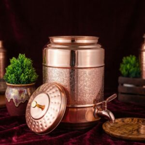 Copper Water Tank — Engraved