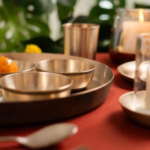 Kansa Thali — Family Daily Use
